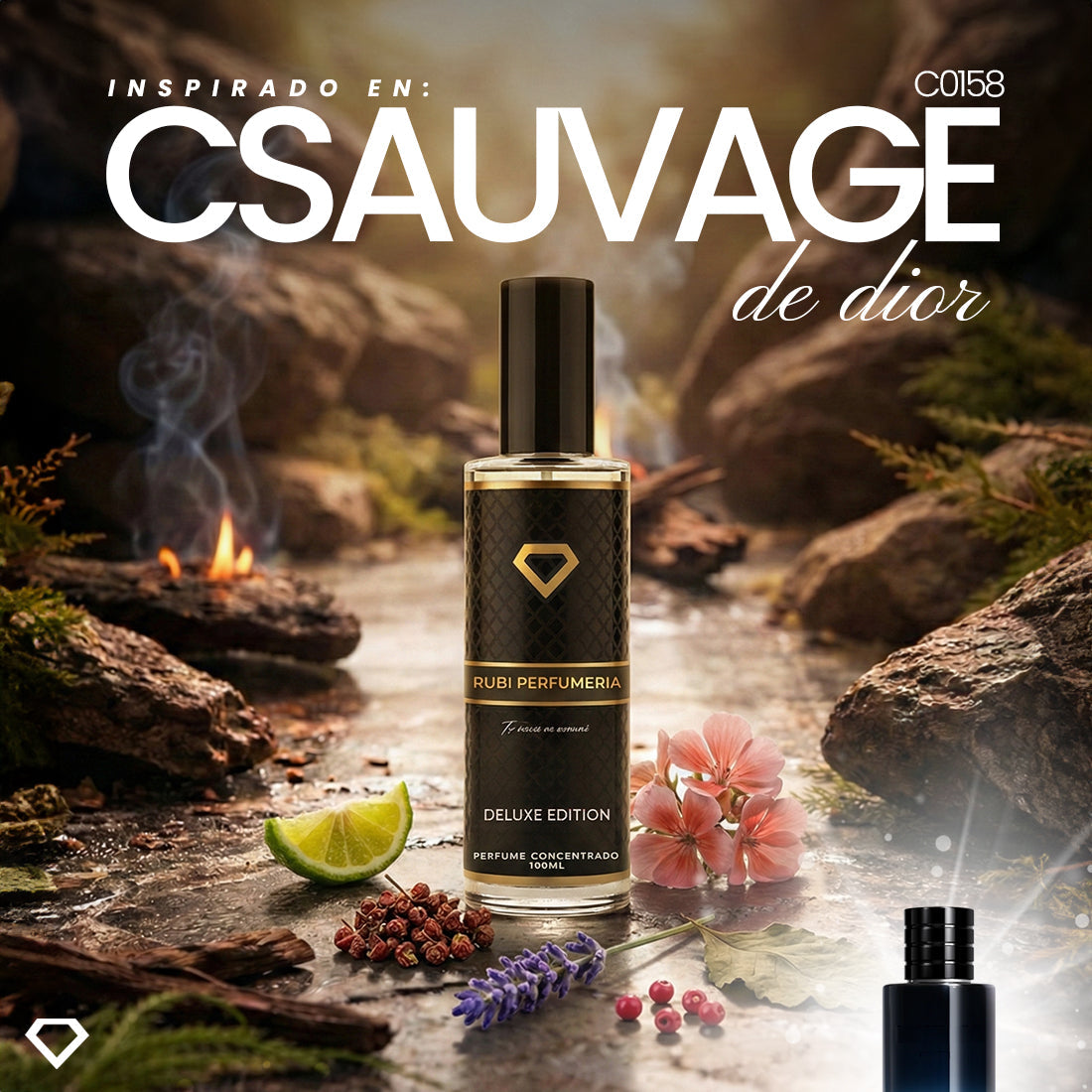 C0158 C SAUVAGE DUPE DE CHRISTIAN DIOR