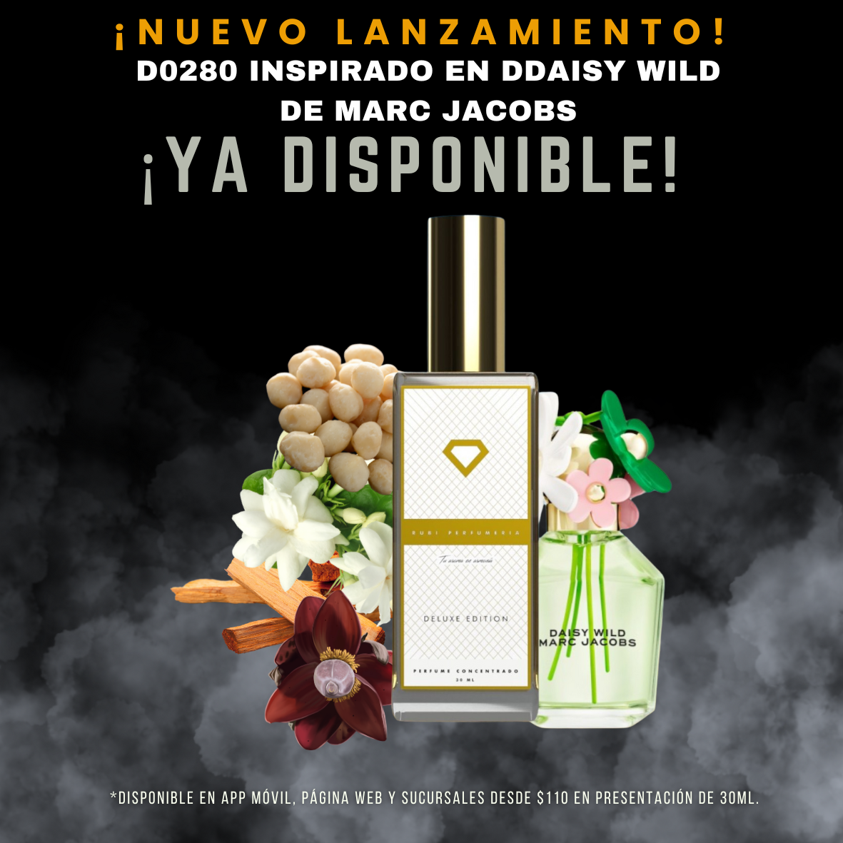 D DAISY WILD DE MARC JACOBS