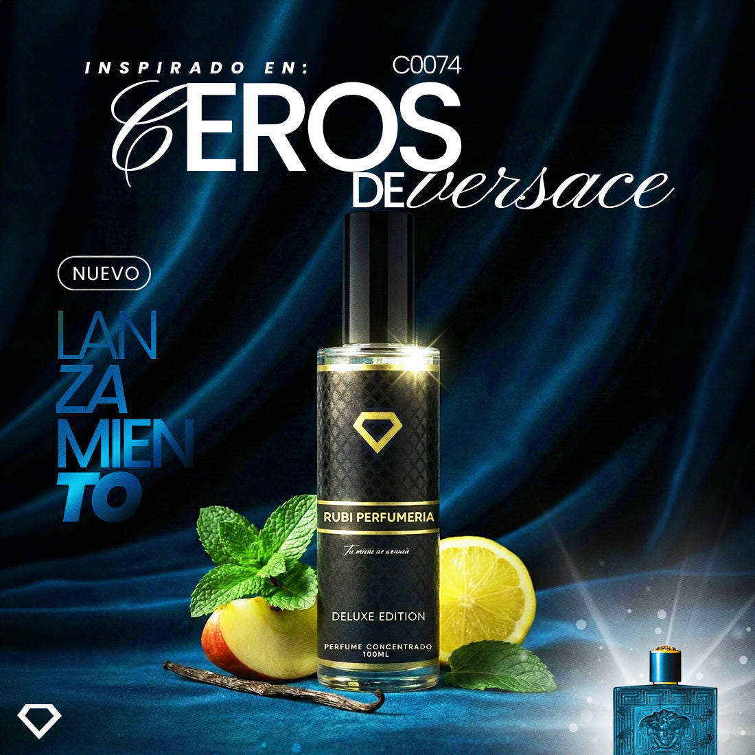 C0074 C EROS DUPE DE VERSACE