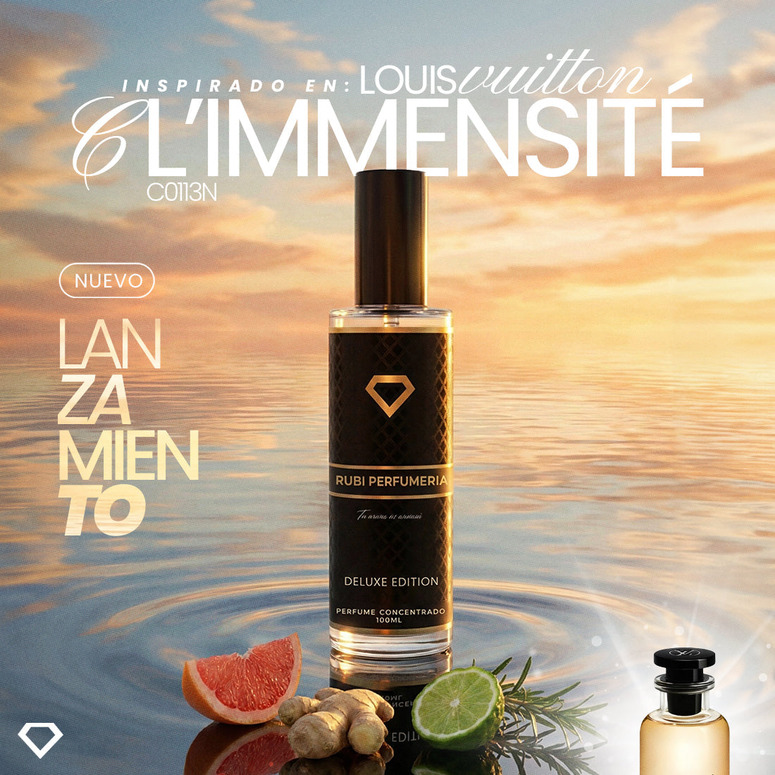 C0113N C L IMMENSITE DUPE DE LOUIS VUITTON