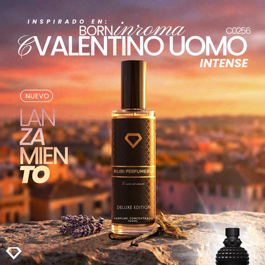 C0256 C VALENTINO UOMO BORN IN ROMA INTENSE DUPE DE VALENTINO