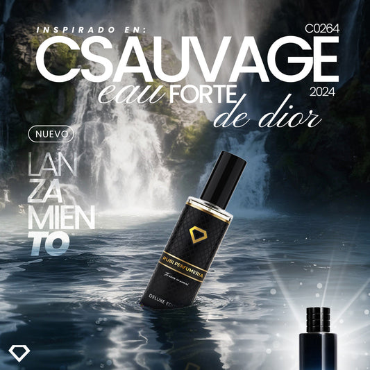 C0264 C SAUVAGE EAU FORTE DUPE DE DIOR