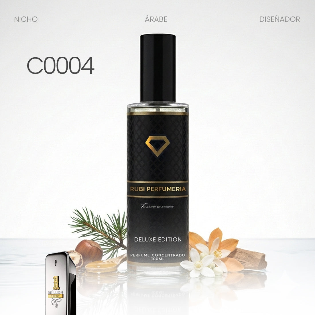 C 1 MILLION LUCKY DUPE DE PACO RABANNE