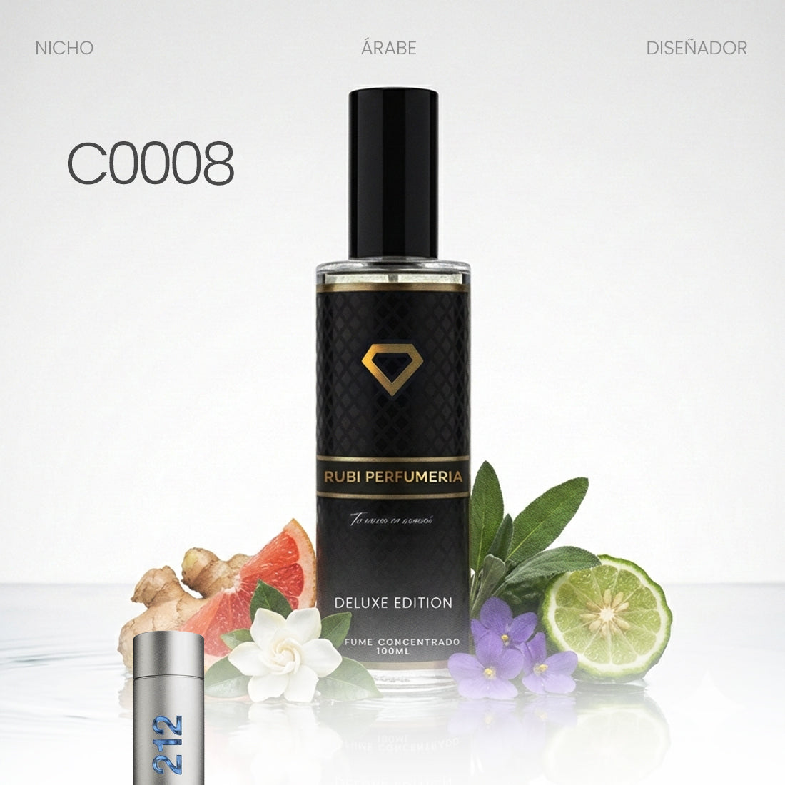 C 212 MEN DUPE DE CAROLINA HERRERA
