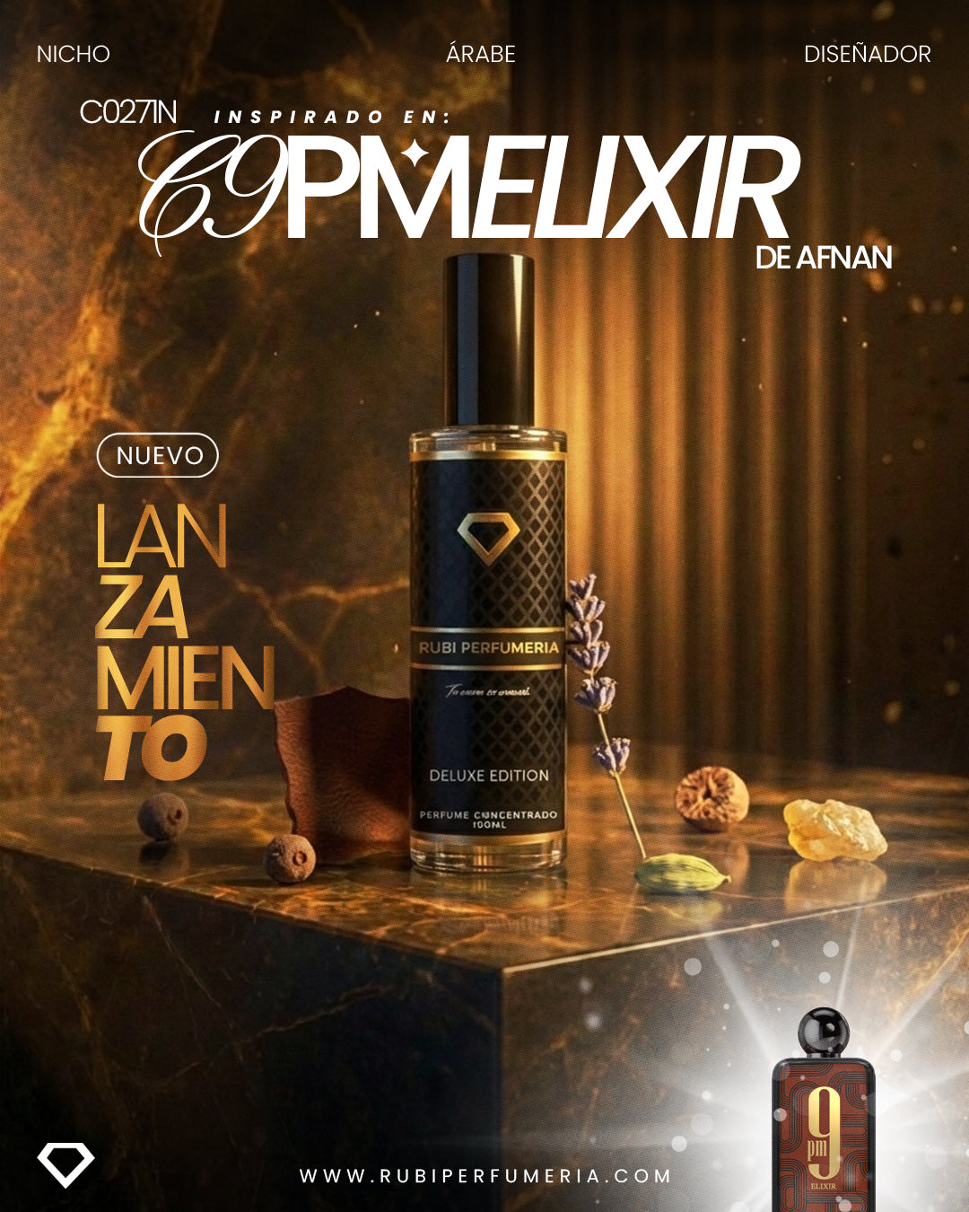 C 9PM ELIXIR DUPE DE AFNAN