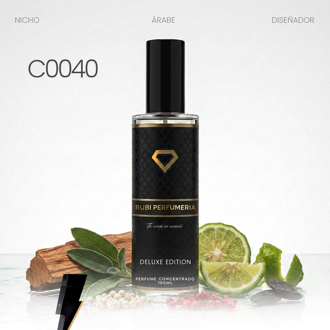 C BAD BOY DUPE DE CAROLINA HERRERA