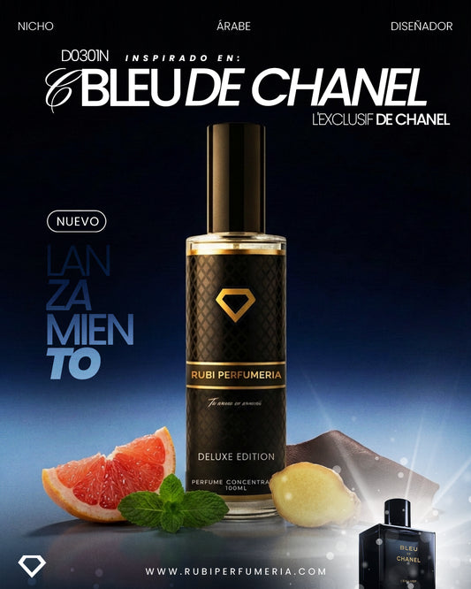 CBLEU DE CHANEL L'EXCLUSIF DUPE DE CHANEL
