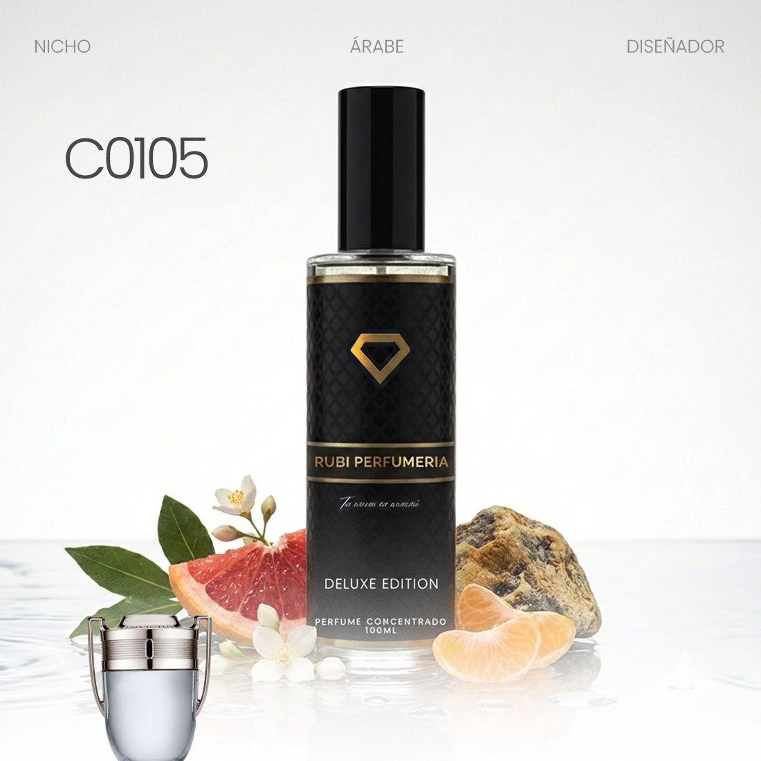 C INVICTUS DUPE DE PACO RABANNE