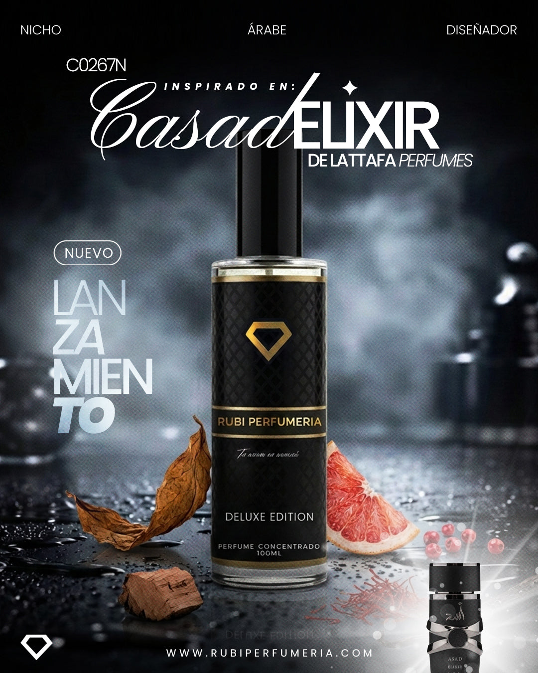 C ASAD ELIXIR DUPE DE LATTAFA