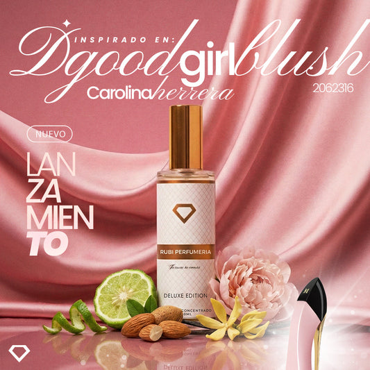D0081 D GOOD GIRL BLUSH DUPE DE CAROLINA HERRERA