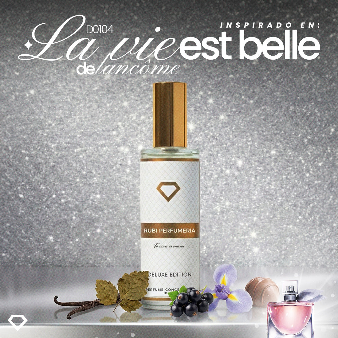 D0104 D LA VIDA ES BELLA DUPE DE LANCOME