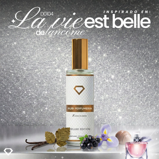 D0104 D LA VIDA ES BELLA DUPE DE LANCOME