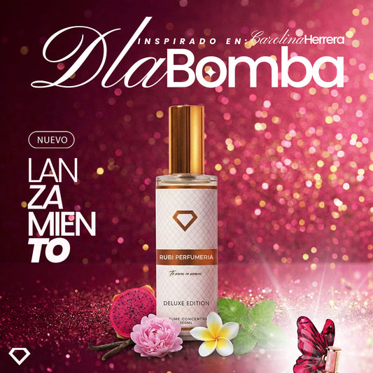 D0288 D LA BOMBA DUPE DE CAROLINA HERRERA