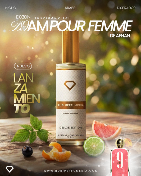 D 9AM POUR FEMME DUPE DE AFNAN