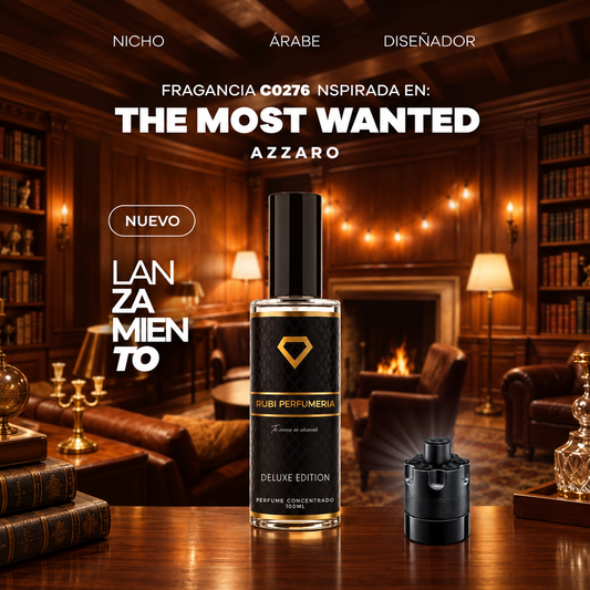 C0276 CTHE MOST WANTED DUPE DE AZZARO
