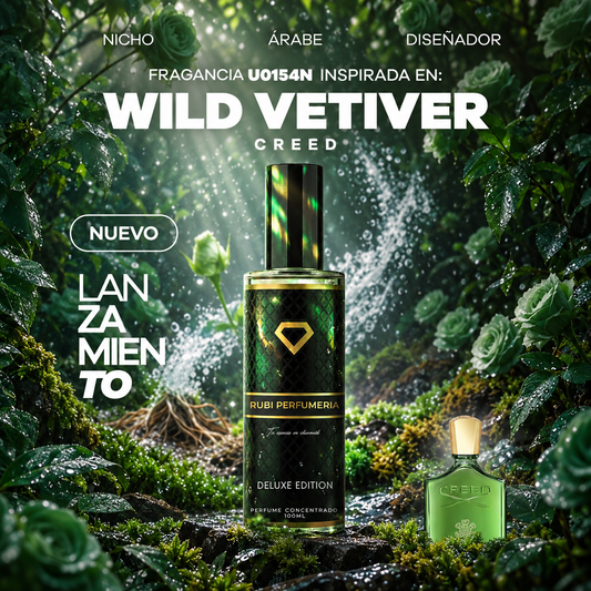 U0154N UWILD VETIVER DUPE DE CREED