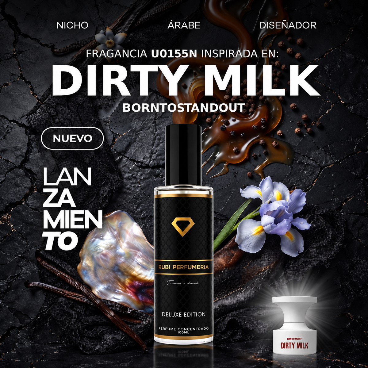 U0155N UDIRTY MILK DUPE DE BORNTOSTANDOUT