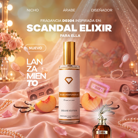 D0304 DSCANDAL ELIXIR DUPE DE JEAN PAUL GAULTIER