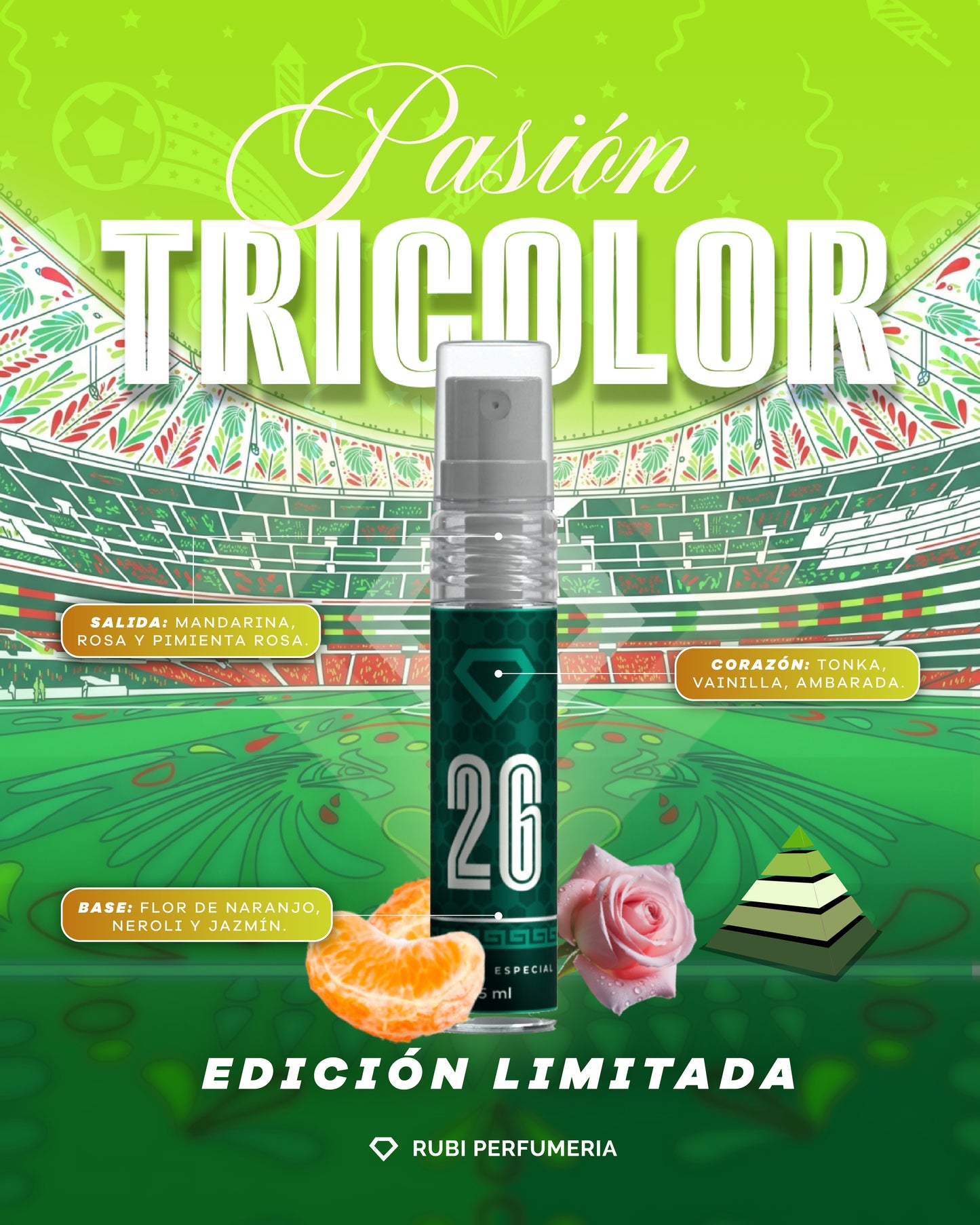 Pasión Tricolor