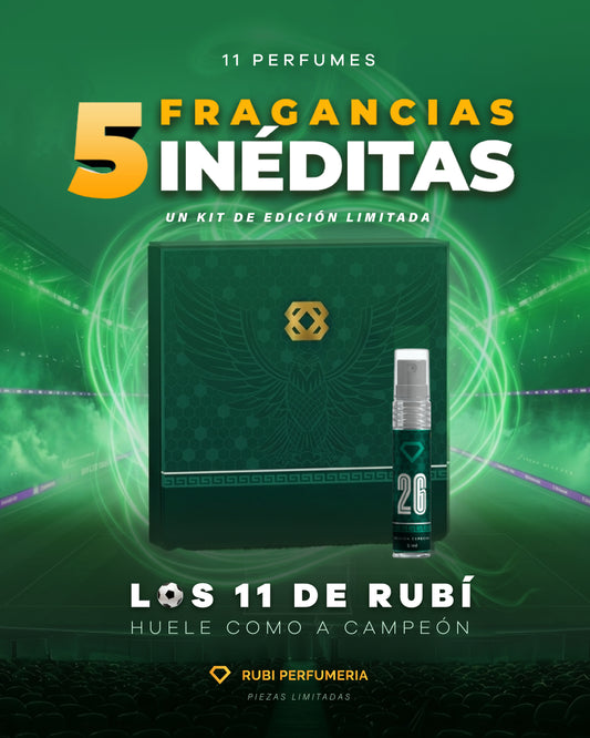 Los 11 de rubí
