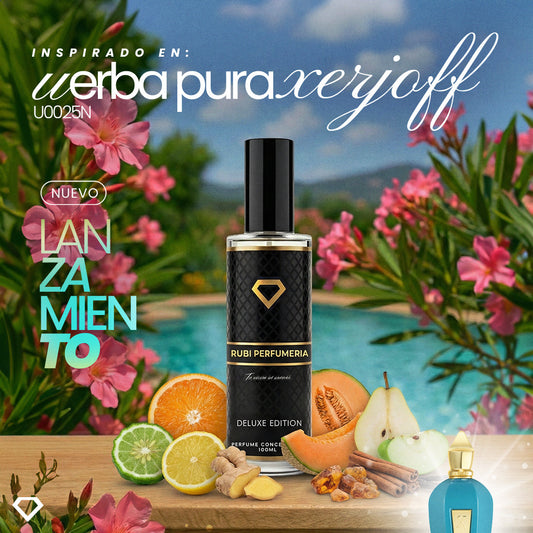 U0025N U ERBA PURA DUPE DE XERJOFF