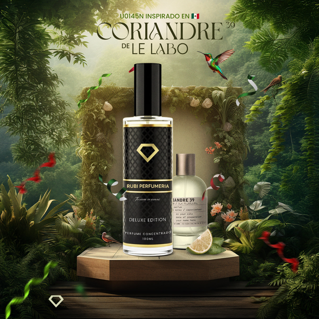 U0145N U CORIANDRE 39 MEXICO DE LE LABO