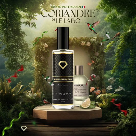 U0145N U CORIANDRE 39 MEXICO DE LE LABO