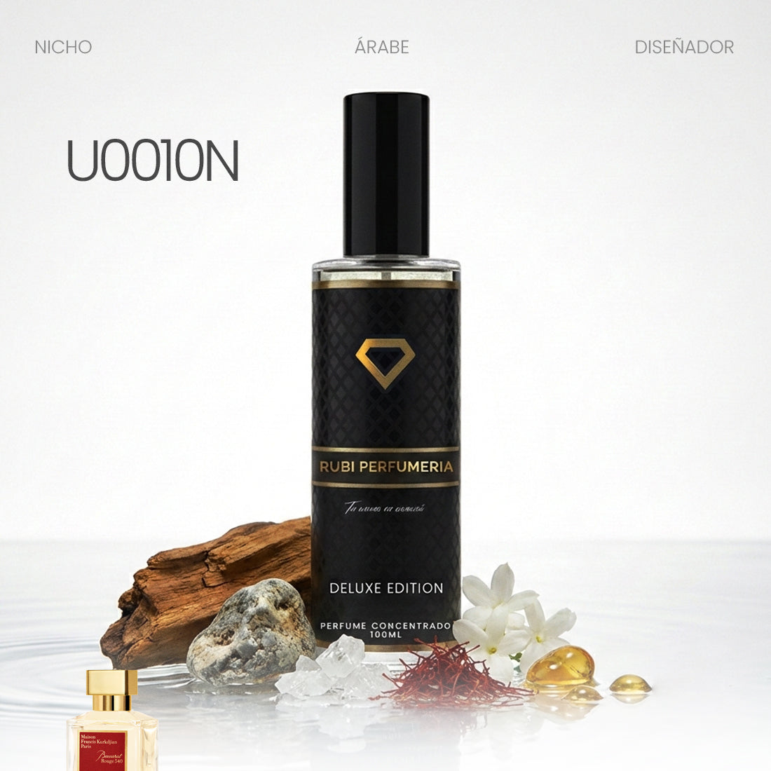 U BACCARAT ROUGE 540 DUPE DE MAISON FRANCIS KURKDJIAN