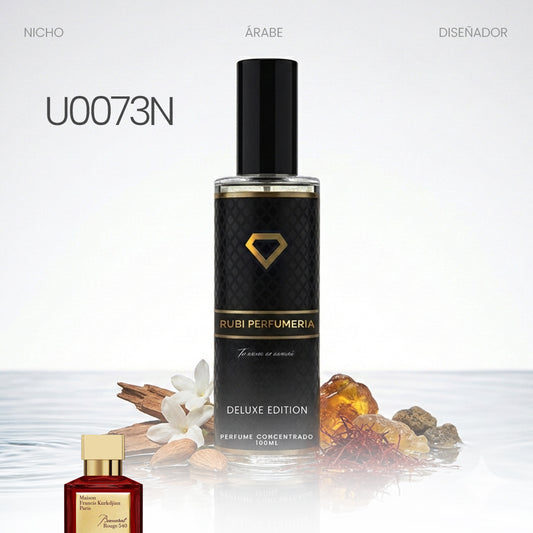 U BACCARAT ROUGE 540 EXTRAIT DE PARFUM DUPE DE MAISON FRANCIS KURKDJIAN