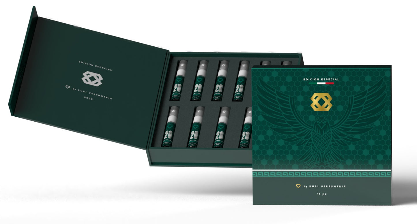 Los 11 de Rubí Kit Edición Especial