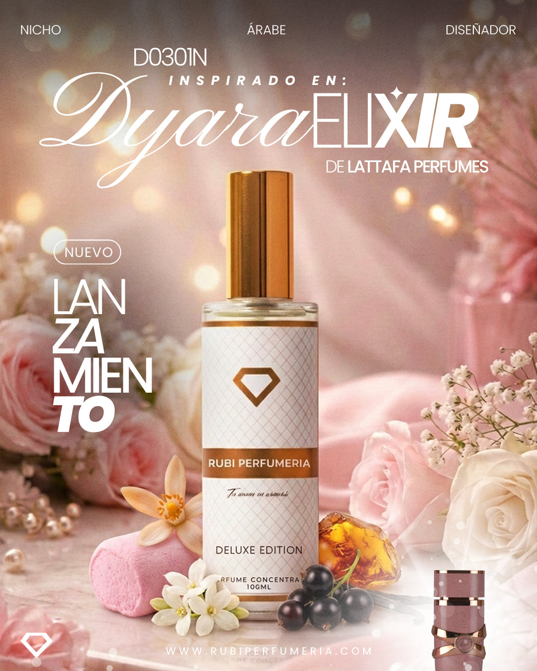 D YARA ELIXIR DUPE DE LATTAFA