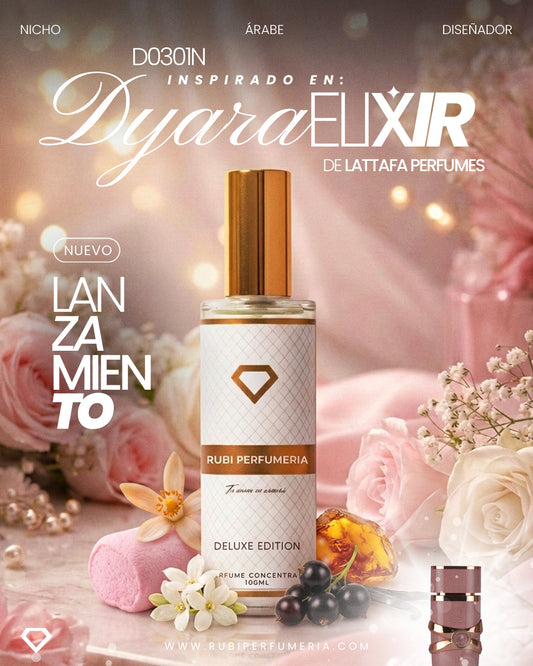 D YARA ELIXIR DUPE DE LATTAFA