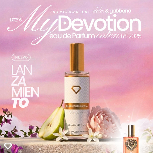 D0296 D MY DEVOTION EAU DE PARFUM INTENSE DUPE DE DOLCE&GABBANA