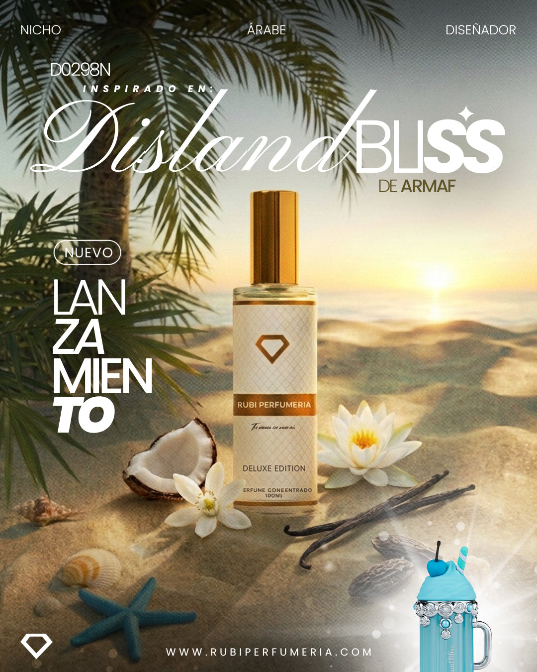 D ISLAND BLISS DUPE DE ARMAF